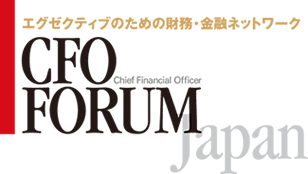 CFO FORUM JAPANロゴ