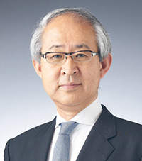 安部 和志 氏